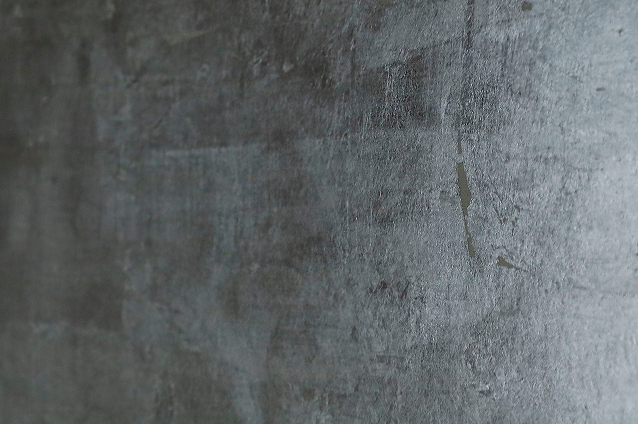 ●26-YI-S22 PAINTING - Silver Leaf