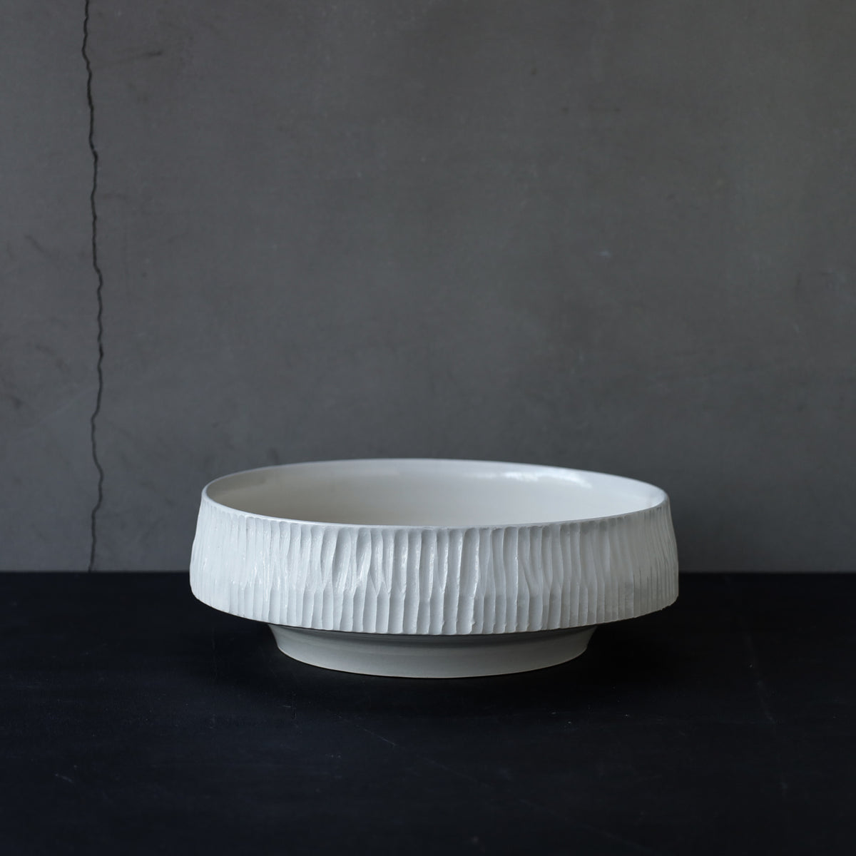 ●26-HN-9 Bowl (Shinogi) White