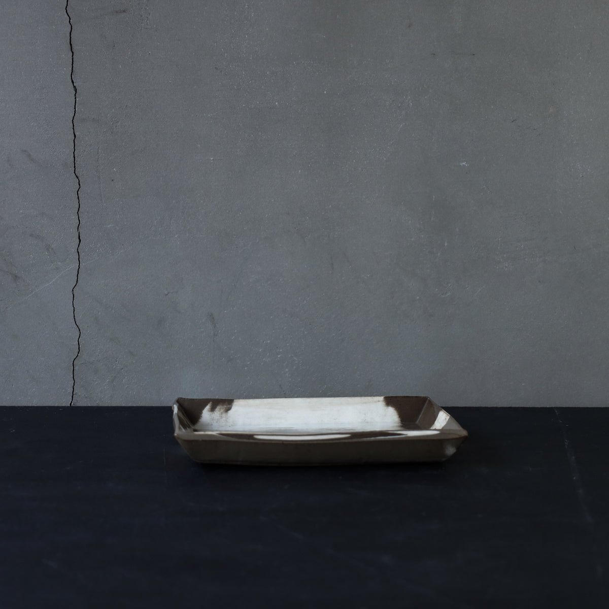 ●26-HN-62 Rectangular Plate S Marble