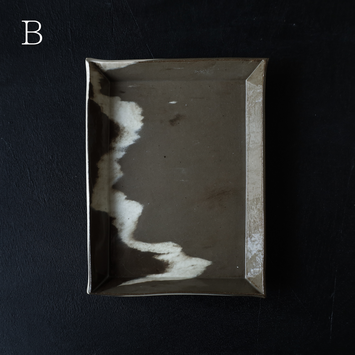●26-HN-62 Rectangular Plate S Marble