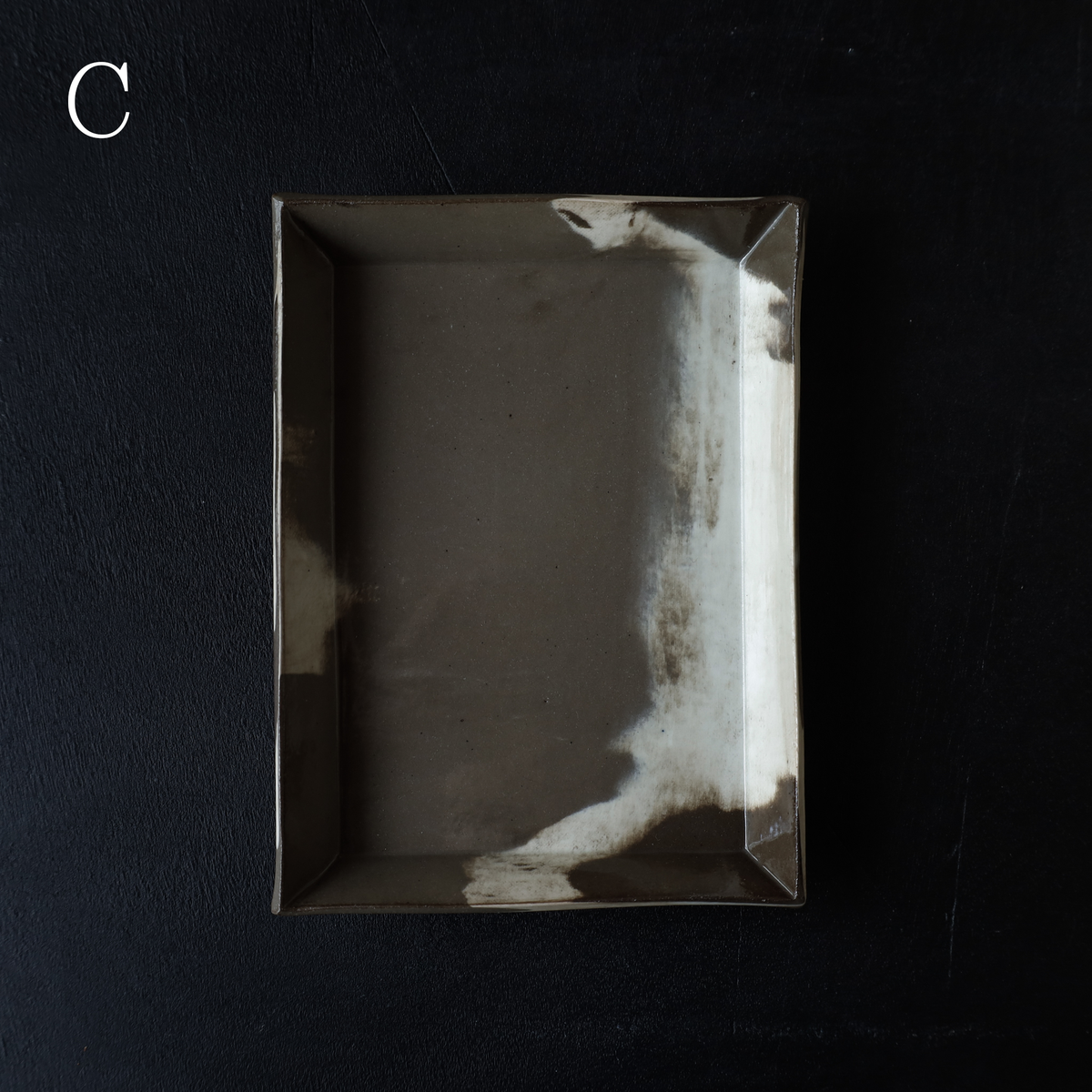 ●26-HN-62 Rectangular Plate S Marble