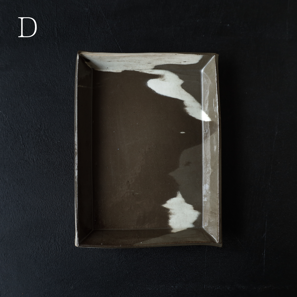 ●26-HN-62 Rectangular Plate S Marble
