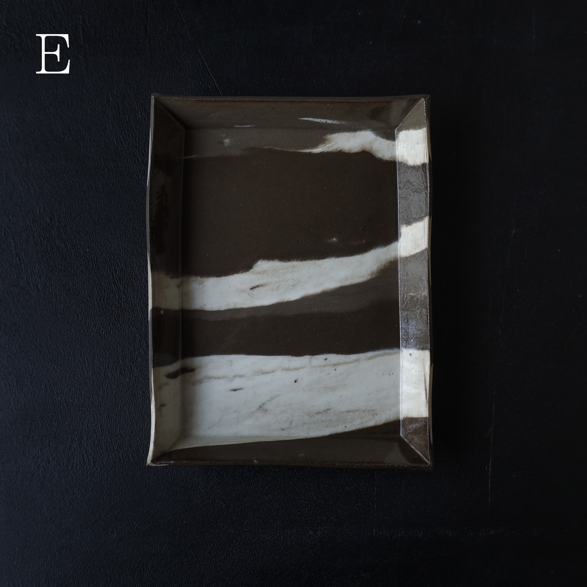 ●26-HN-62 Rectangular Plate S Marble
