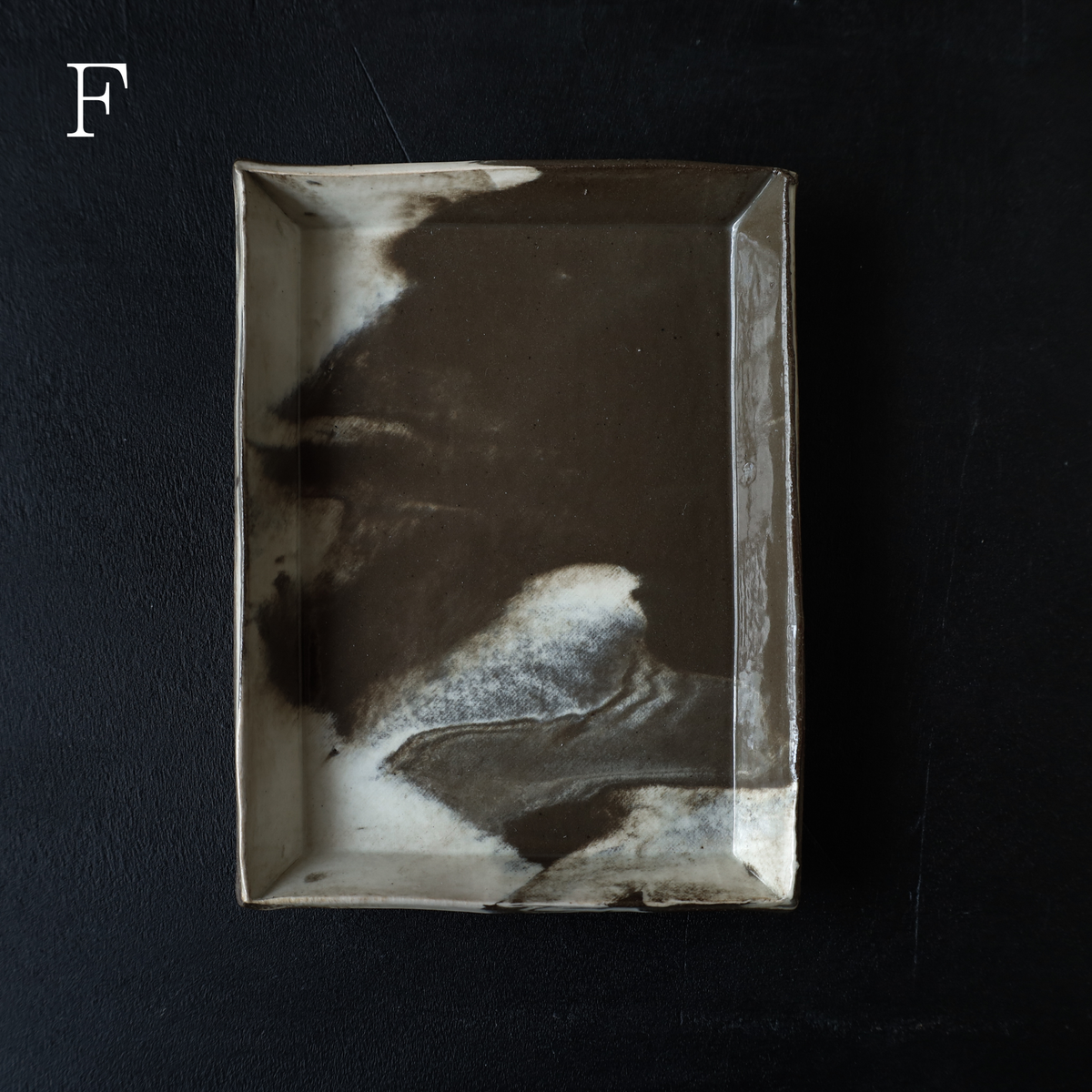 ●26-HN-62 Rectangular Plate S Marble