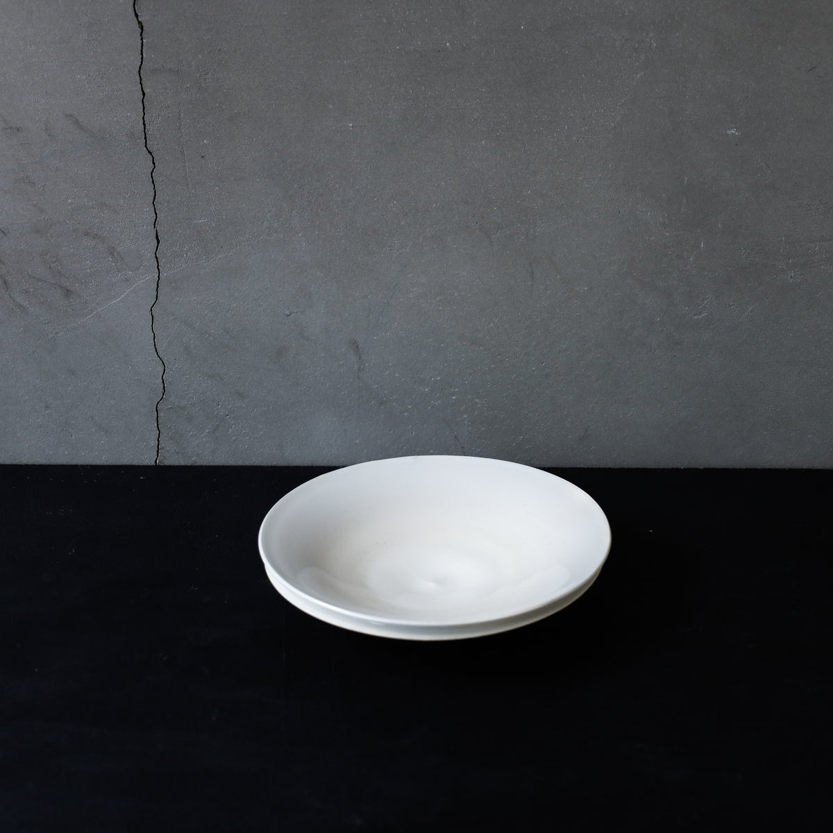 ●26-HN-25 Double Lip Plate M White