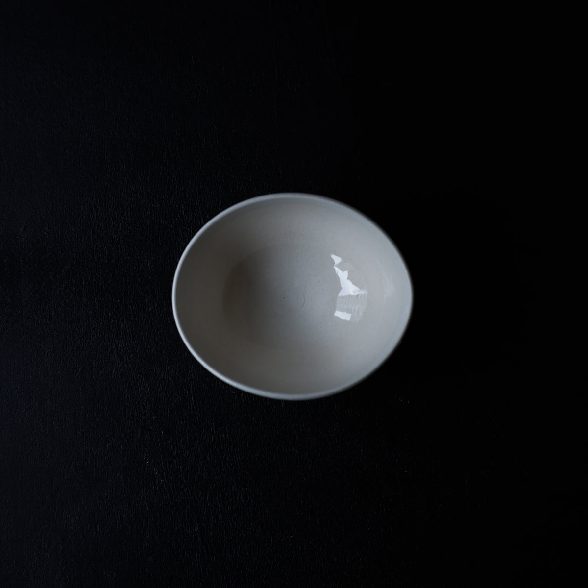 ●26-HN-39 Egg Bowl White