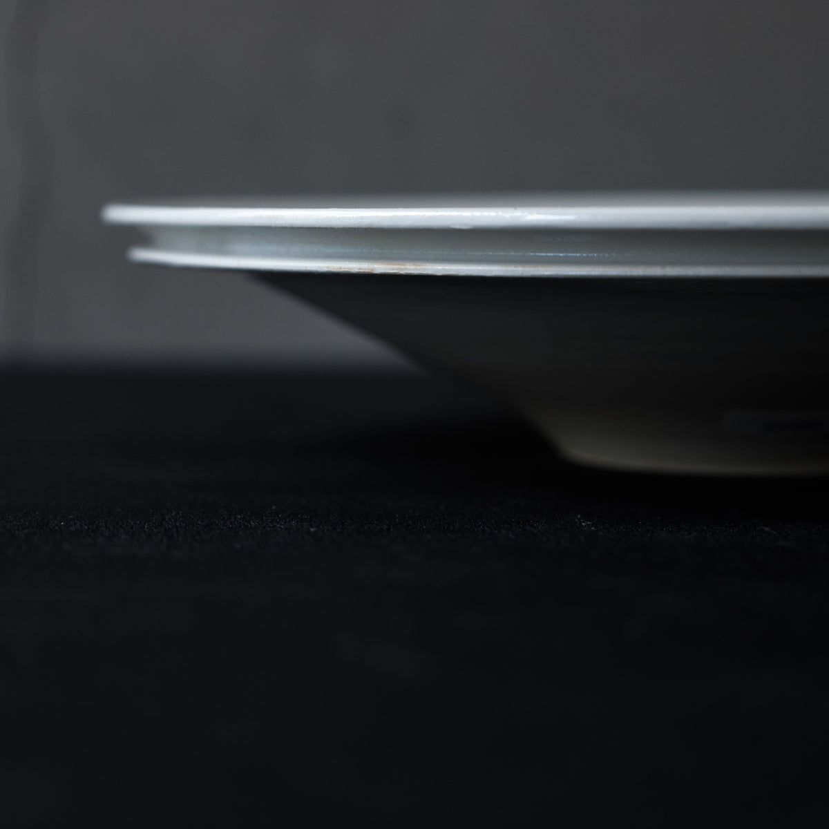 ●26-HN-25 Double Lip Plate M White
