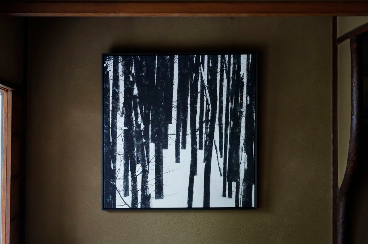 ●26-SG5 ART W900×H900mm hand colored