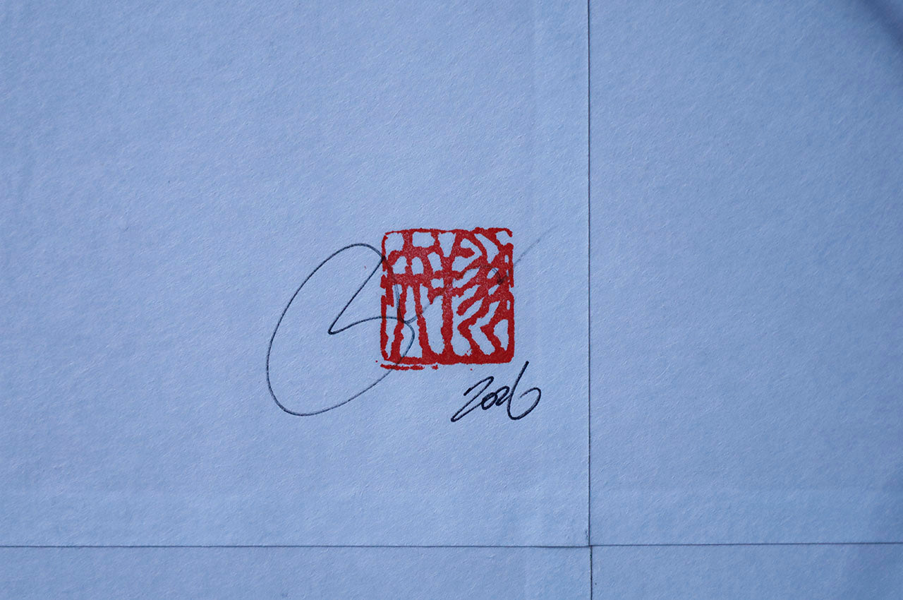 ●26-SG4 ART W1750×H850mm hand colored