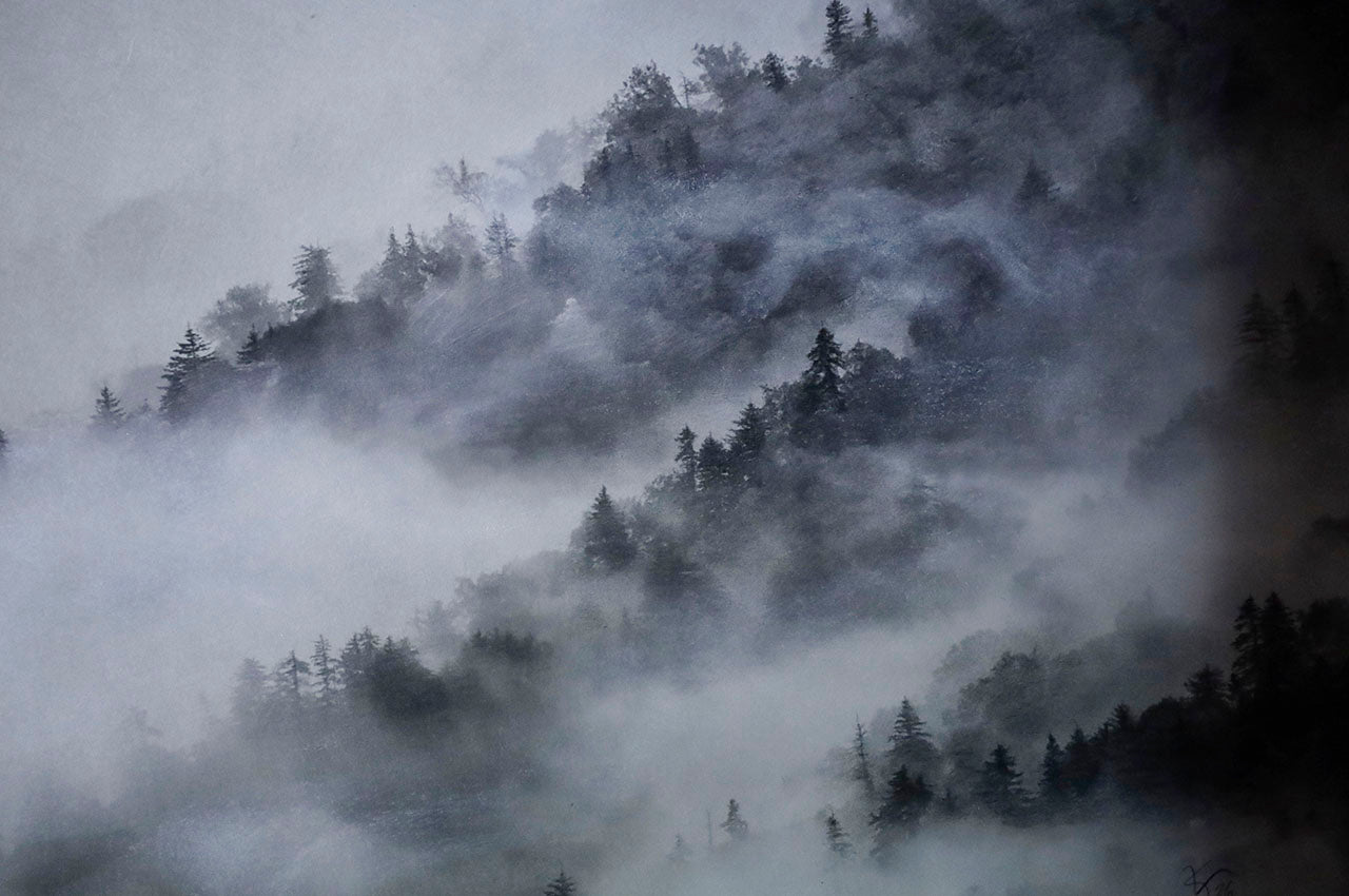 ●26-SG15 ART W900×H900mm hand colored