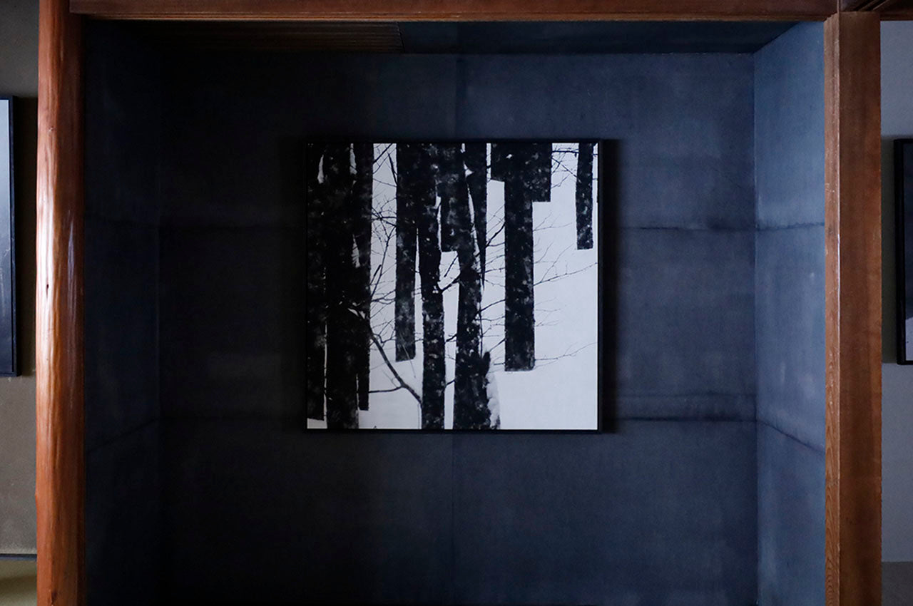 ●26-SG8 ART W900×H900mm hand colored