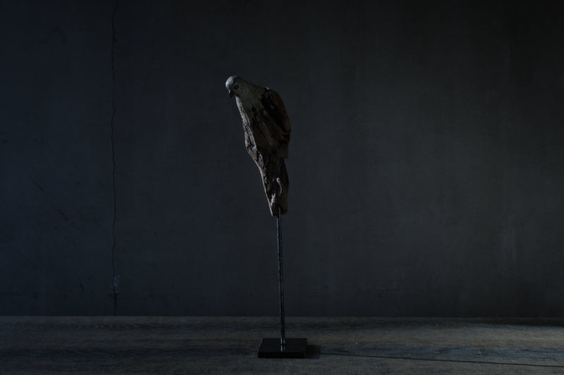 Norihisa Mizuta / bird with pewter accents