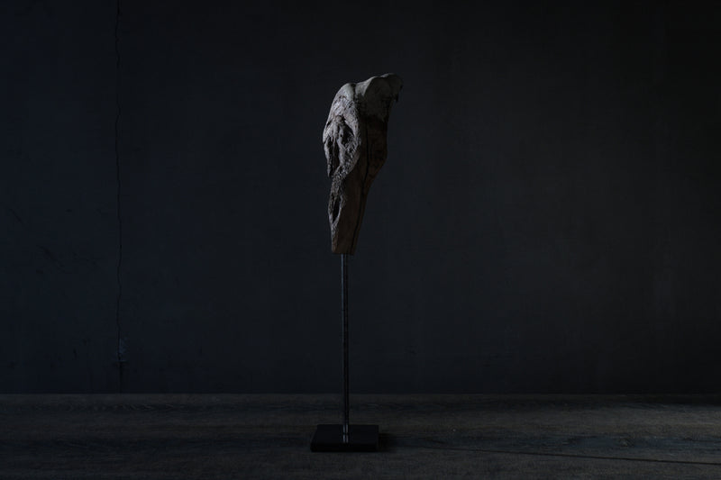 Norihisa Mizuta / bird with pewter accents