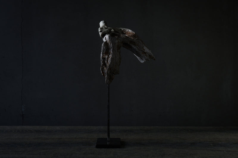 Norihisa Mizuta / bird with pewter accents