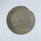 Fuyou Circle Plate 280 Gray with Kasugai