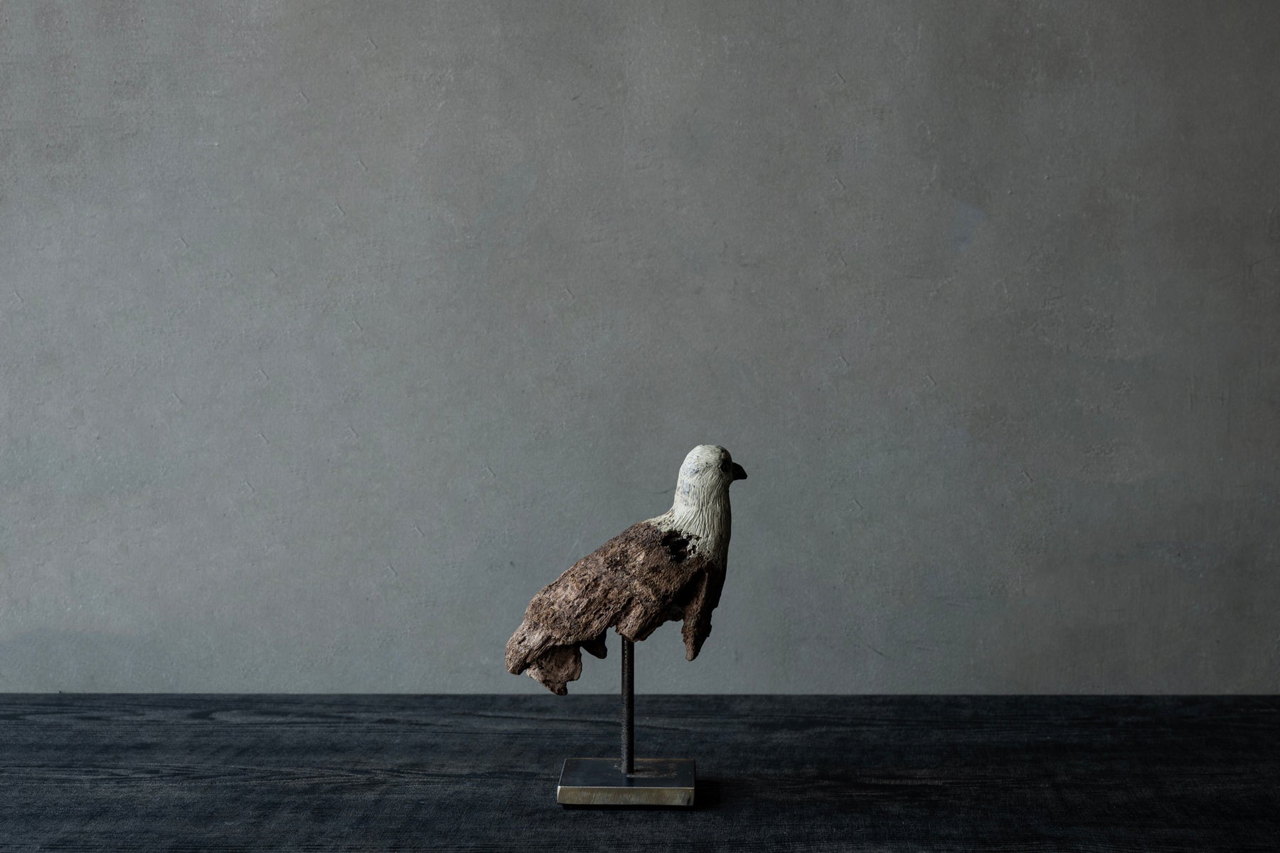 Norihisa Mizuta / bird with pewter accents
