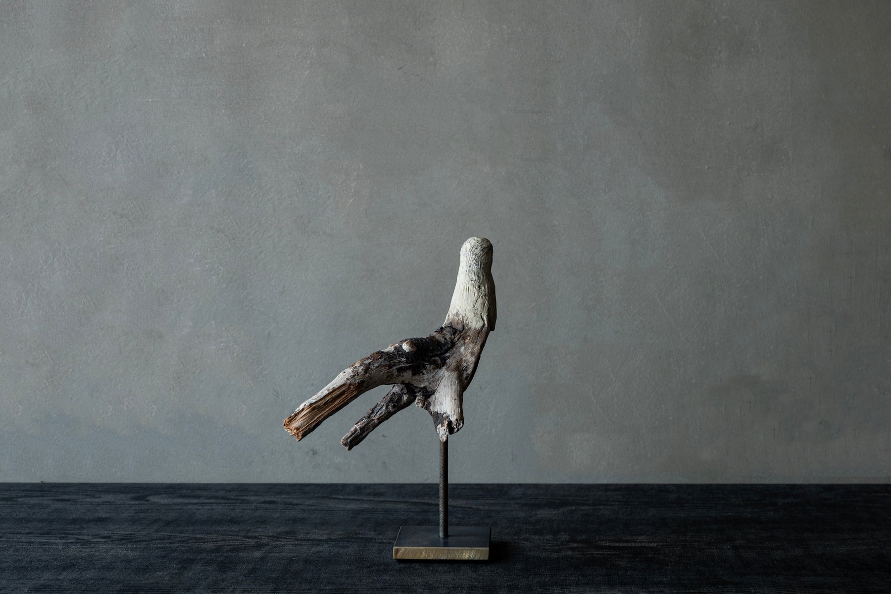 Norihisa Mizuta / bird with pewter accents