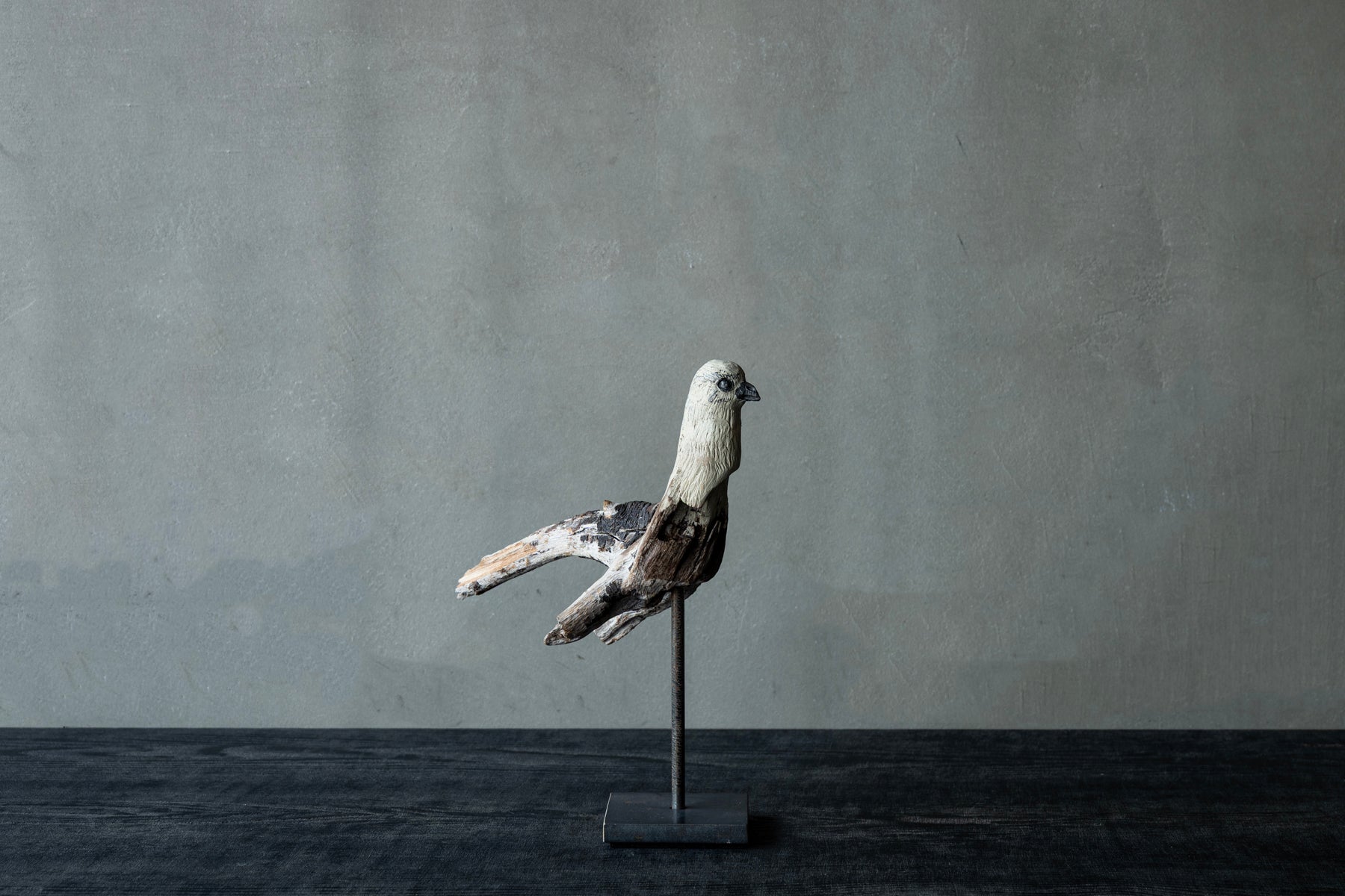 Norihisa Mizuta / bird with pewter accents
