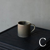 25-10S 安藤由香 マグカップ 筒型