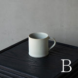 25-10S 安藤由香 マグカップ 筒型