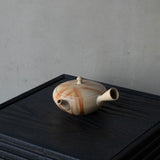 25-10S 陽景窯 白泥ひだすき平袋 小 茶注