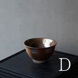 25-10S 由起子窯 茜唐津 碗