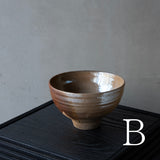 25-10S 由起子窯 茜唐津 大碗