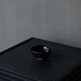 25-10S 寺田鉄平 瀬戸黒赭彩 ぐい呑