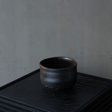 25-10S 寺田鉄平 瀬戸黒 茶盌