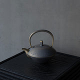 25-10S 空間鋳造 急須 A-Daiya Grayish Blue Gold