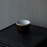 25-10S 中里花子 蕎麦猪口 飴/粉引