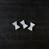 25-10S 村上雄一 青練り込み 箸置き 10層