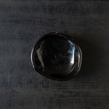 25-10S 寺田鉄平 織部黒赭彩 茶盌