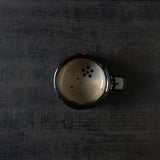 25-10S 寺田鉄平 瀬戸黒赭彩 マグカップ