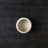 25-10S 境道一 ミモザ灰釉 フタ物