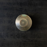 25-10S 境道一 織部釉 フタ物