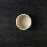 25-10S 境道一 織部釉 フタ物