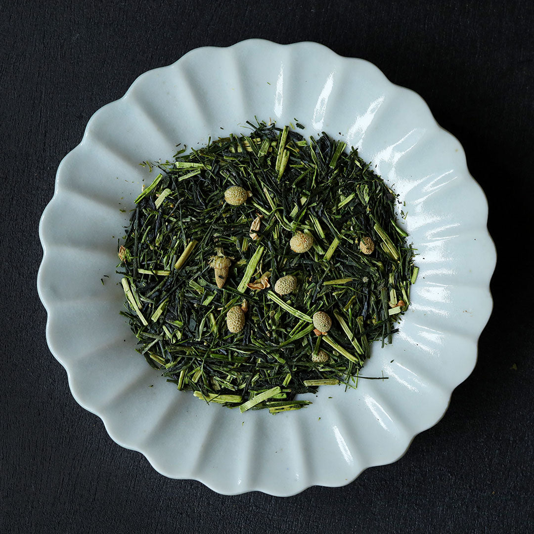 Yorozu - Sencha Flavored with Fresh Sansho Pepper and Chamomile