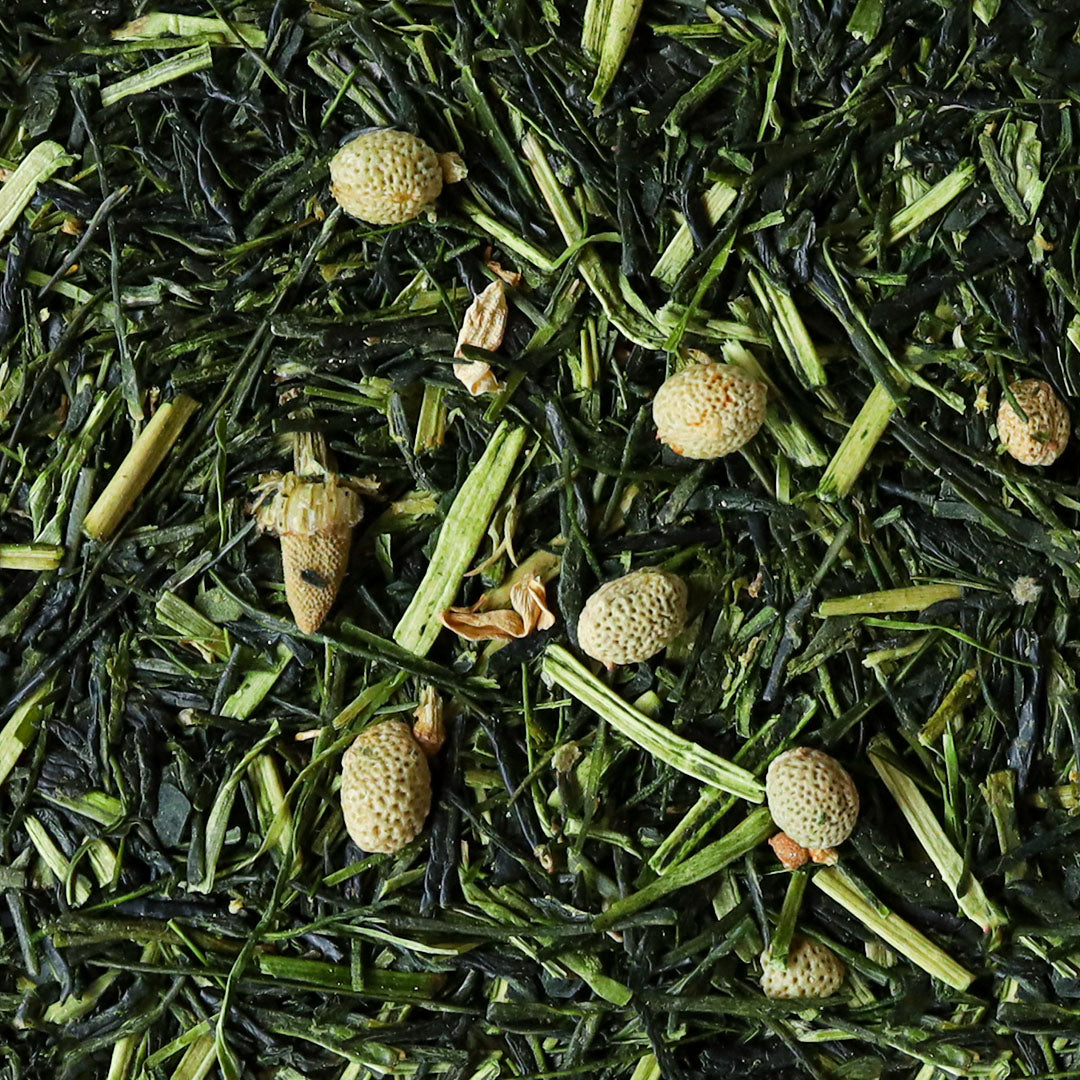 Yorozu - Sencha Flavored with Fresh Sansho Pepper and Chamomile