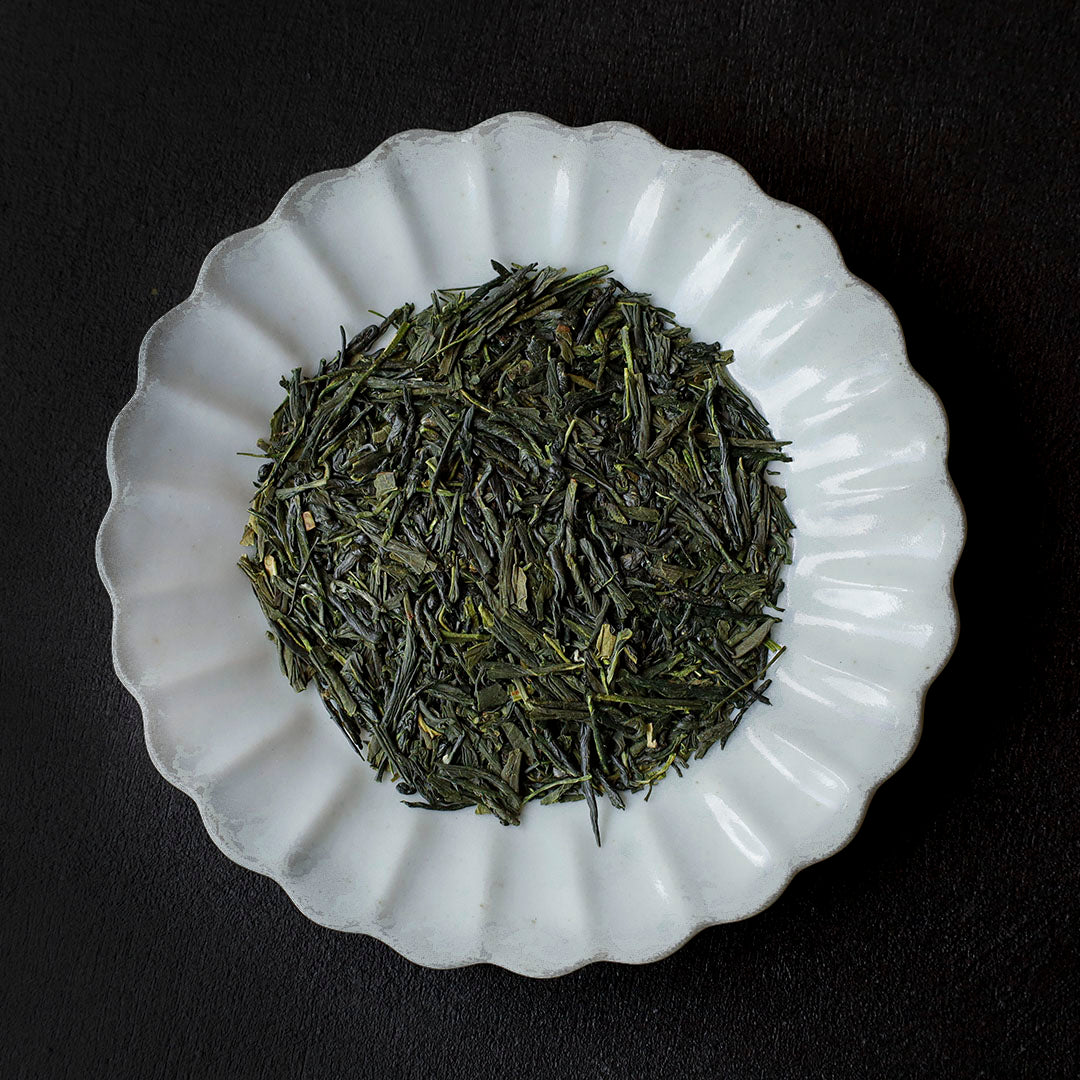 万 ウヰスキー煎茶