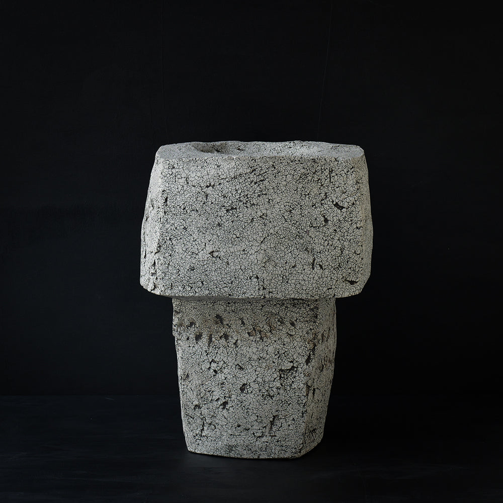 中根楽 罅 花器25-f – 雨晴/AMAHARE