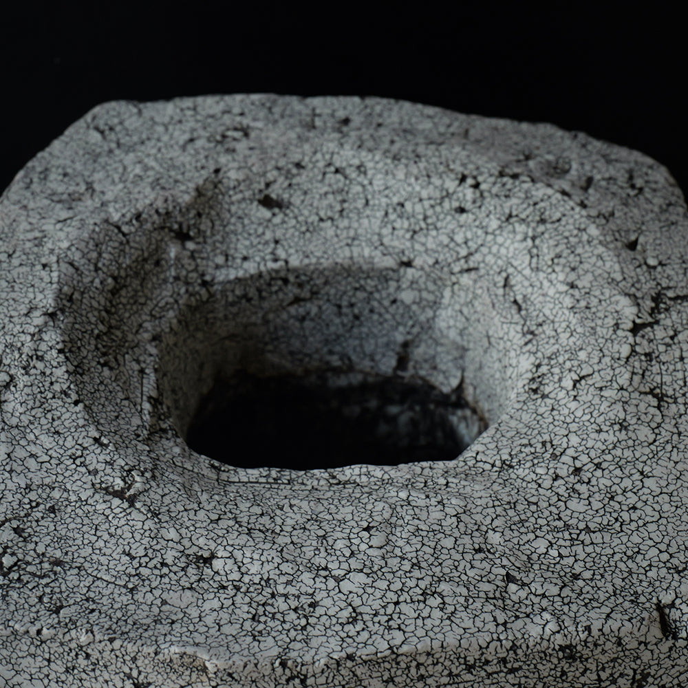 中根楽 罅 花器25-f – 雨晴/AMAHARE