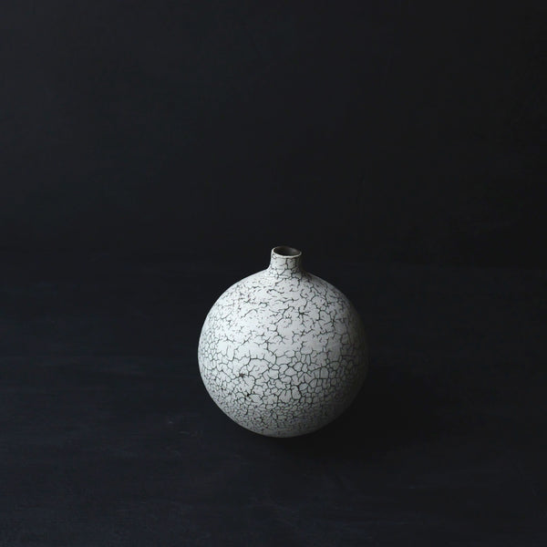 Gaku Nakane Cracked Bud Vase