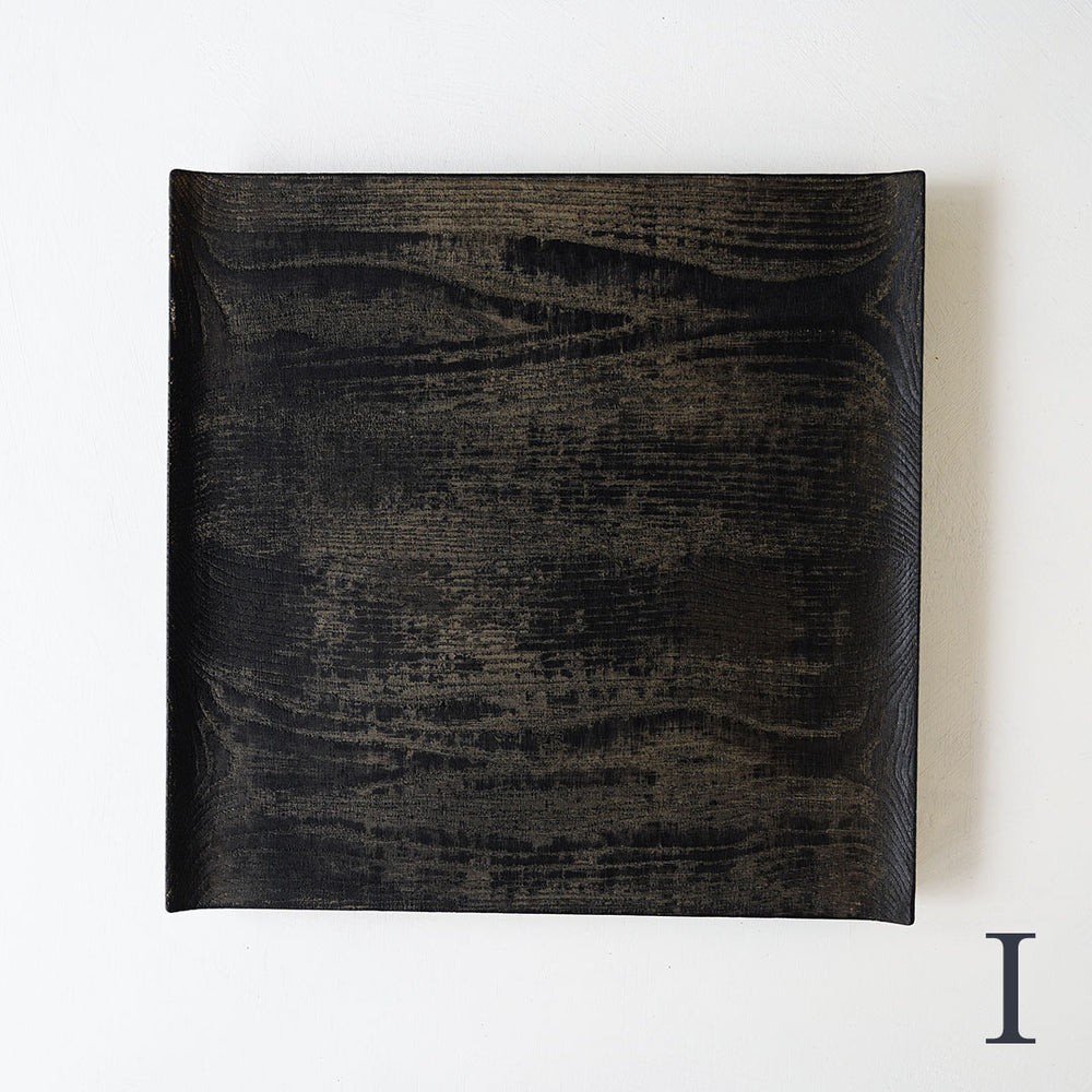 浮様SAKI 300×300 黒 – 雨晴/AMAHARE