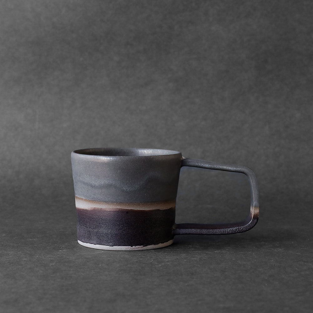 池田優子さん　アロマポット グレー 池田優子さん アロマポット グレー