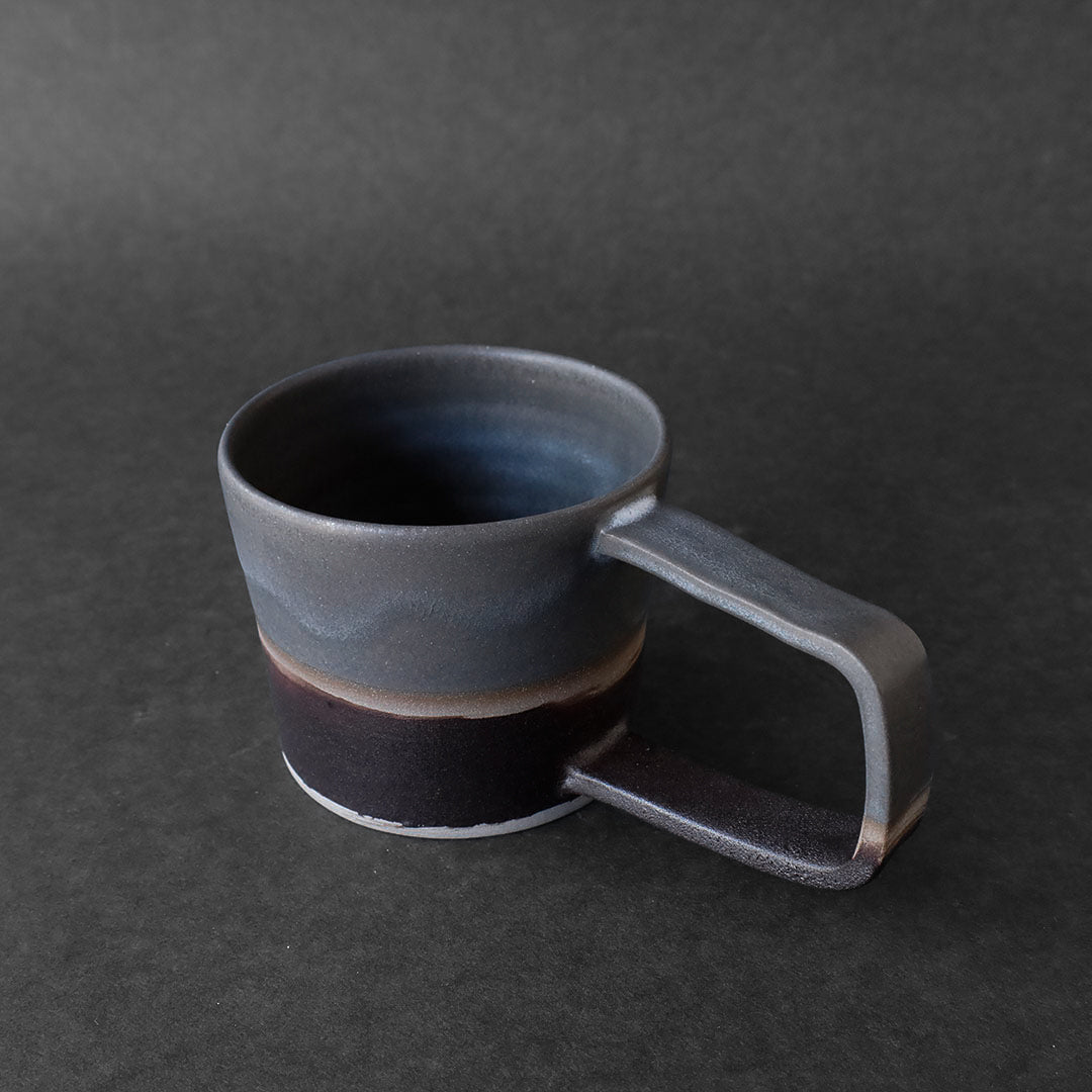 池田優子 釉薬 マグ A