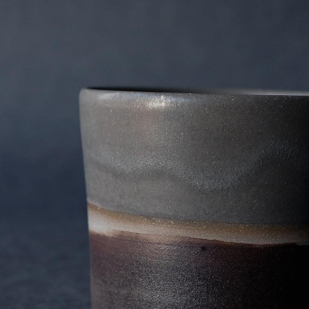 池田優子 釉薬 マグ A – 雨晴/AMAHARE