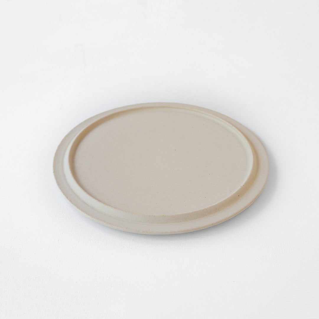 船串篤司 プレート 白 24cm 2枚セット 船串篤司 plate 白