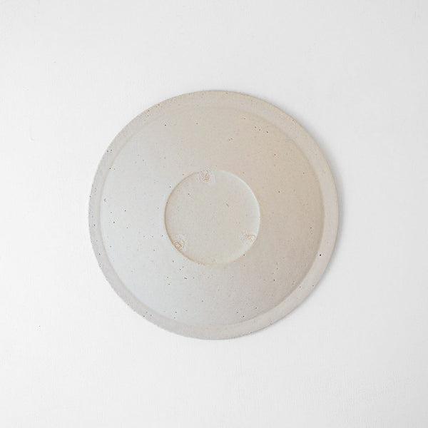 Atsushi Funakushi Round Plate White