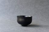 Zelkova Lily-shaped Bowl Black